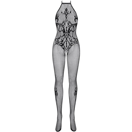 Бодистокинг Obsessive Bodystocking G308 black S/M/L