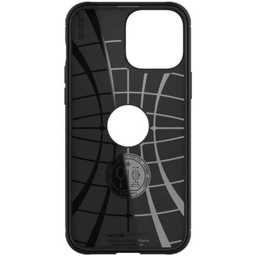 Чехол для iPhone Spigen Rugged Armor Matte Black for iPhone 13 Pro Max (ACS03200): Материалы Термополиуретан