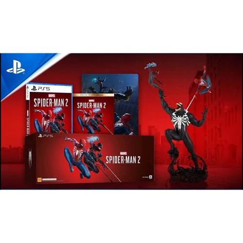 Marvel's Spider-Man 2 Collector's Edition (PS5): Серия приставки PlayStation 5