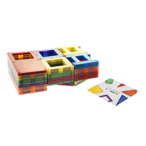 Конструктор Playmags магнитный набор 48 эл. (PM161): Количество деталей, шт. 48