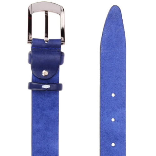 Мужской ремень Borsa Leather синий (125R1350002-blue): Страна производитель Украина