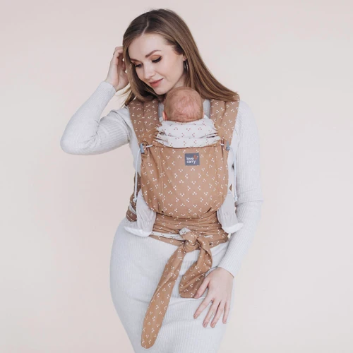 Слінг Love & Carry Love Tie - Кориця (LC334 Organic)