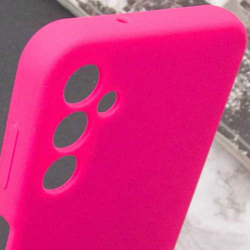 Чехол для телефонов Lakshmi Premium Case Silicone Cover Full Camera Barbie Pink for Samsung A165 Galaxy A16 4G / A166 Galaxy A16 5G: Пленка в комплекте нет