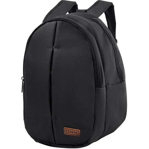 Чоловік рюкзак DNK Leather чорний (DNK-BACKPACK-2-col1) фото 9