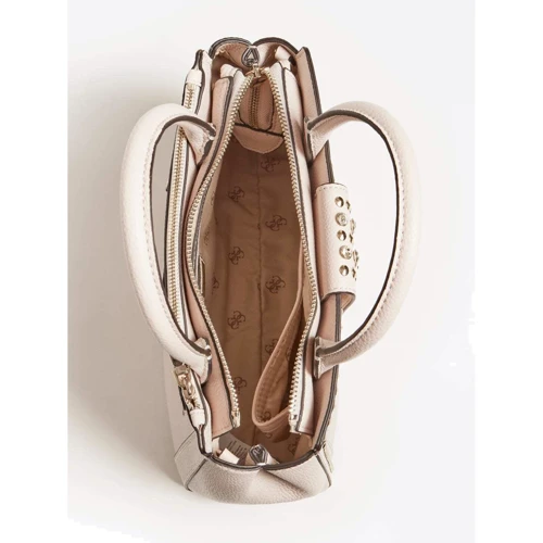 Жіноча сумка тоут Guess Bling Society Satchel молочна (HWVG7984060-STO): Країна виробник В'єтнам