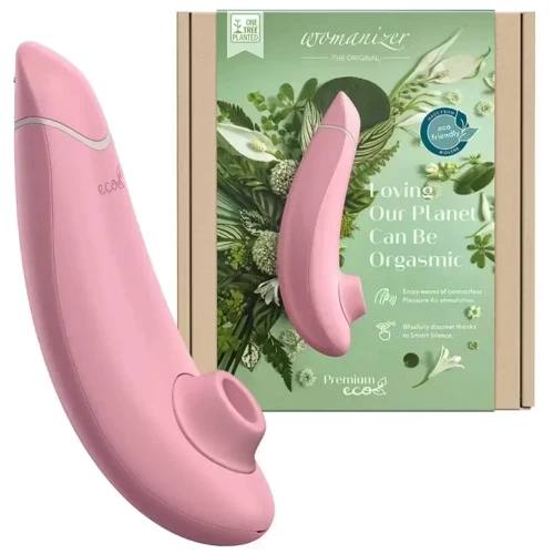 Клиторальный стимулятор Womanizer Premium Eco rose