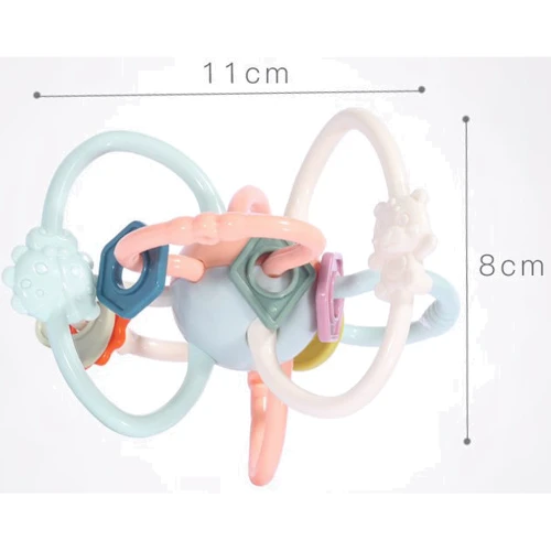 Брязкальце-прорізувач Beiens для зубів (1022-12Y)