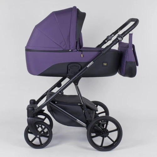 Дитячий візочок 2 в 1 Expander MODO M-71206 (1) Plum: Можливість встановлення люльки опция