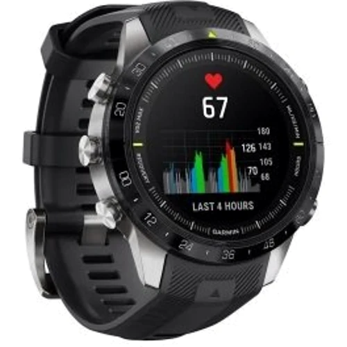 Смарт-часы Garmin MARQ Athlete (Gen 2) Modern Tool Watch (010-02648-41): Фитнес-функции Пульсометр, Секундомер, GPS-модуль, Альтиметр, Подсчет калорий, Секундомер, Скорость движения, Шагомер