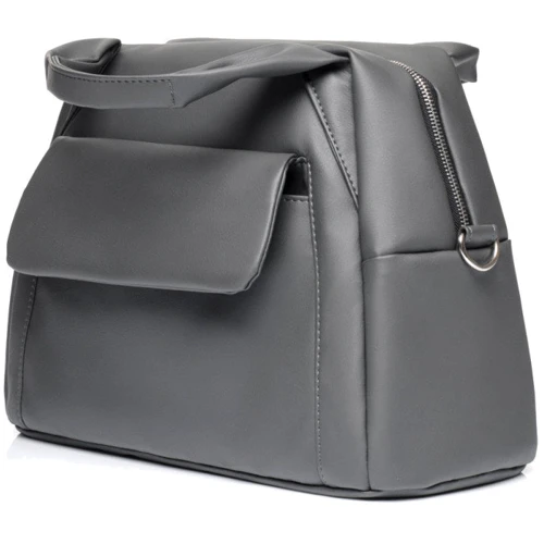 Жіноча спортивна сумка Sambag Vogue BKS сіра (90153009): Стать Женский