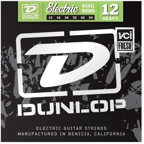 Струна для гитар Струны DUNLOP DEN1254 PERFORMANCE+ ELECTRIC GUITAR STRINGS (12-54): Тип Комплект струн