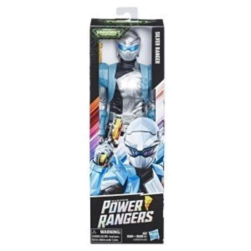 Ігрова фігурка Hasbro Power Rangers Могутні Рейнджери Срібний Рейнджер (E5914_E6203): Тип Ігрова фігурка