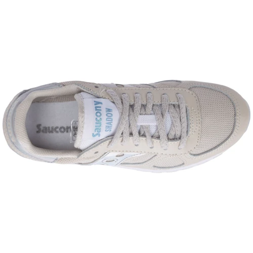 Кроссовки Saucony Shadow Original (60565-3s) 39 (8.5) бежевые натуральная кожа всесезон: Материал подкладки Текстиль
