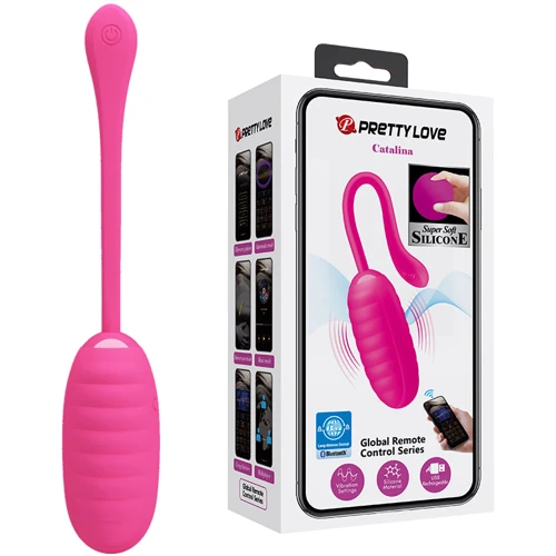 Смарт виброяйцо Pretty Love - Kirk Mobile APP remote control, BI-014654HP
