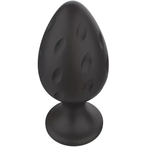 Анальная силиконовая пробка Boss Series - Silicone Anal Plug S (BS7800019)