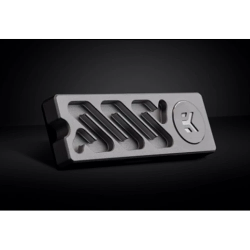 Аксесуар для накопичувача EKWB EK-Quantum Convection M.2 NVMe - Silver (3831109894613) фото 2