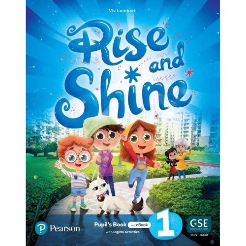 Rise and Shine Level 1 Pupil's Book +eBook +OP +Digital Resources