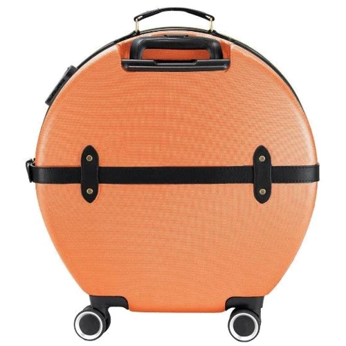 Валіза Semi Line 20" (S) Orange/Black оранжевий/чорний (T5675-2): Країна виробник Польша
