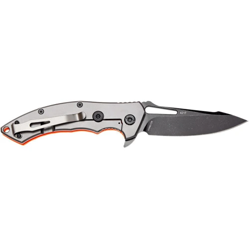 Нож и мультитул SKIF Shark II BSW orange (1765.02.97): Тип ножа Складной