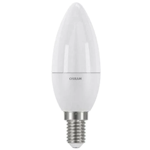 Лампа світлодіодна Osram LED B60, 7.5W, 800Lm, 4000K, E14: Тип цоколя E14