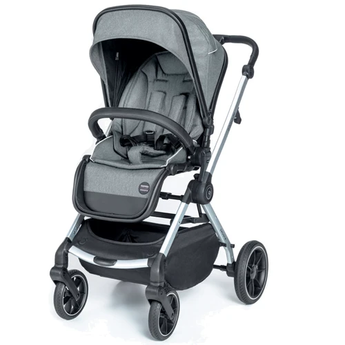 Коляска 2 в 1 Baby Design Smooth (07 Gray) фото 13