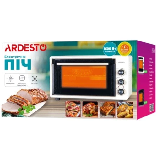 Електрична духовка настільна Ardesto MEO-S50GB