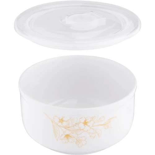 Салатник Ardesto Sunny day с крышкой 12 см (AR3493)