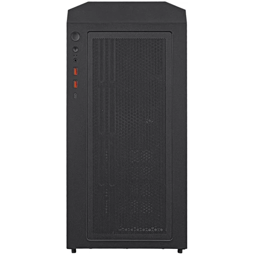 Корпус Cougar Uniface RGB Black (385C780.0001): Типоразмер Midi-Tower