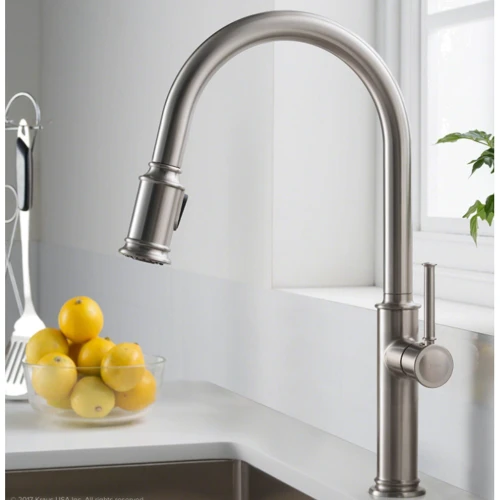 Смеситель для кухонной мойки Kraus KPF-1680SFS