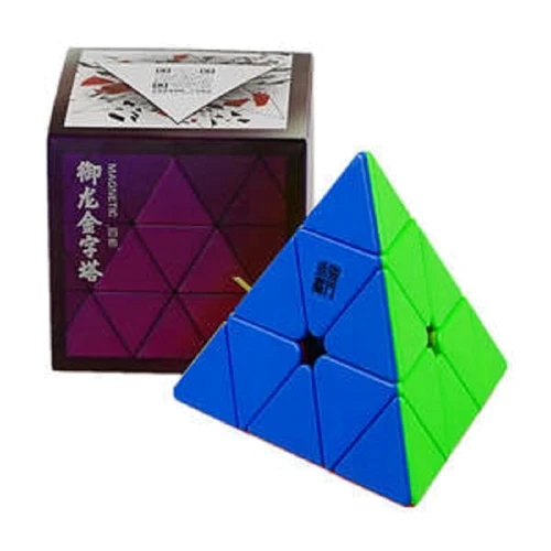 Yulong Pyraminx V2 M Color Пирамидка магнитная