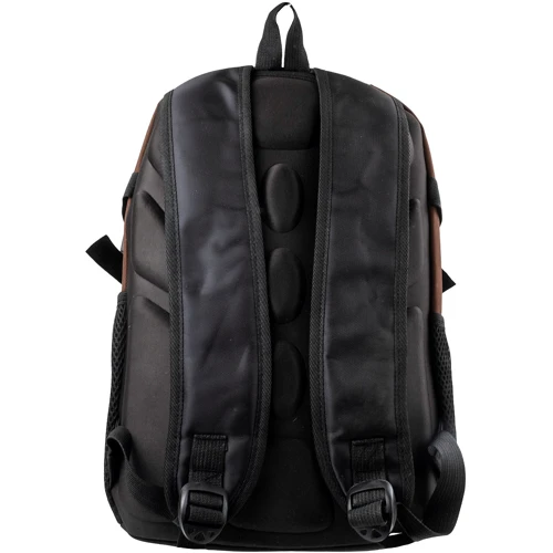 Мужской рюкзак Valiria Fashion коричневый (3DETAB2002-10): Застежка Молния