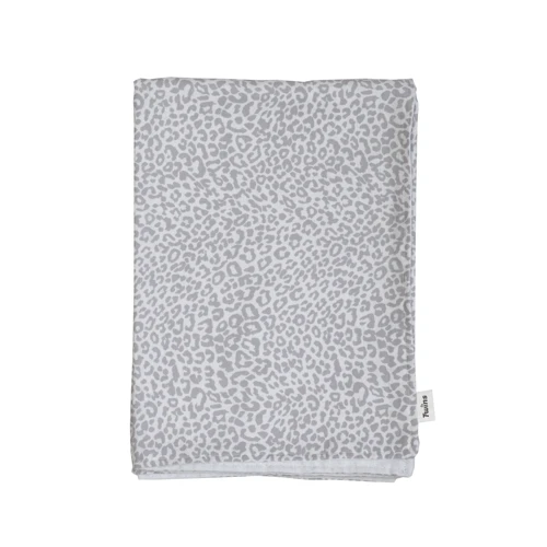 Плед Twins grey 110х75 см муслиновый серый (1410-110/75-10L)