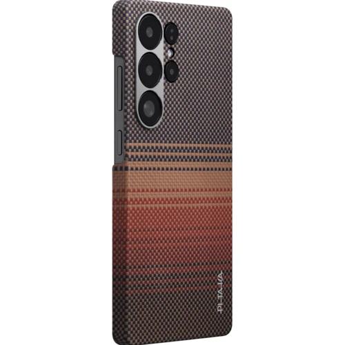 Чохол для телефона Pitaka Sunset Moonrise Tactile Woven Case Sunset (KS2503U) for Samsung S938 Galaxy S25 Ultra: Тип накладка на задню частину