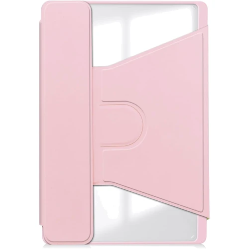 Аксессуар для планшетных ПК BeCover Case Rotatable Smart Keyboard Pink for Lenovo Tab M11 TB-TB330FU/Xiaoxin Pad 11 2024 (711077): Материал Экокожа