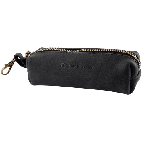 Мужская ключница DNK Leather черная (DNK-Keys-S-bochkaH-col.J)