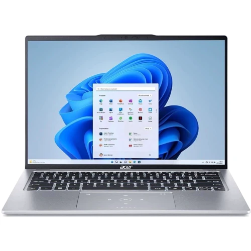 Ноутбук Acer Swift Go 14 SFG14-73-5888 (NX.KX3EP.003): Процесор Intel Core Ultra 5 125H (1.2 - 4.5 Ггц) - 14 ядер
