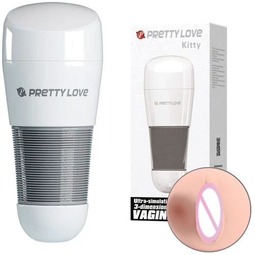 Мега-мастурбатор KITTY, BM-00900T49NN: Для кого Для мужчин