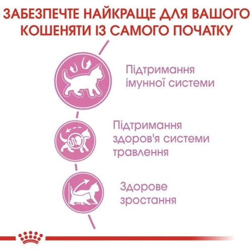Сухий корм Royal Canin Kitten для кошенят 4 кг (2522040): Порода Все породы