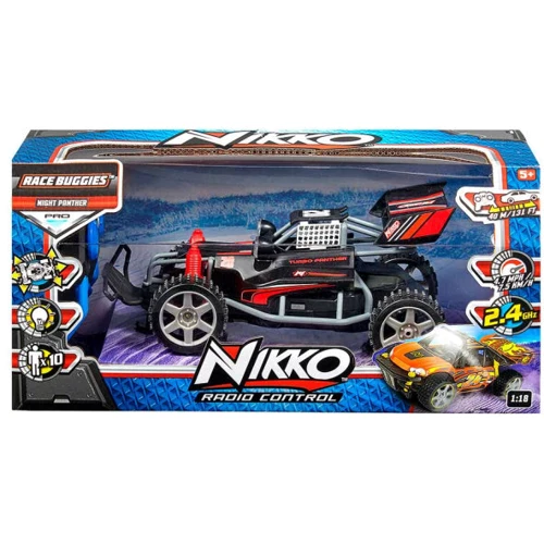 Машинка на радиоуправлении Nikko Turbo Panther (10042): Привод Полный
