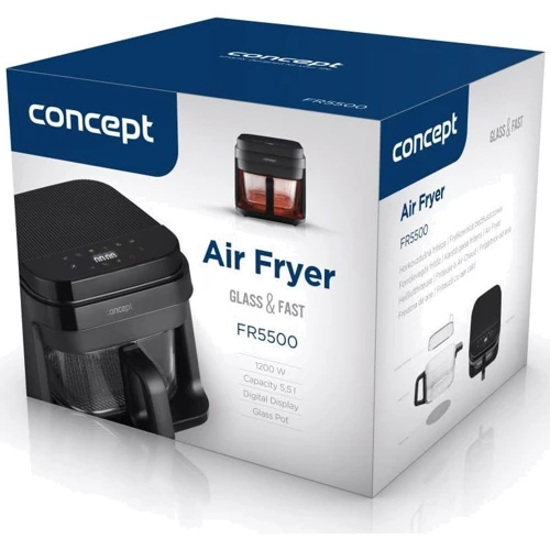 Мультипечь Concept GLASS & FAST FR5500