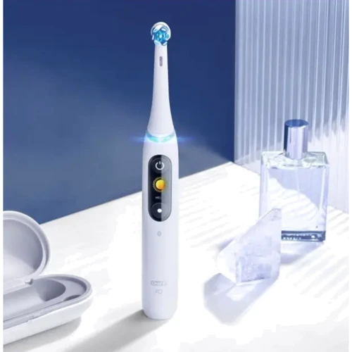 Насадка для зубної щітки Braun Oral-B iO RB Ultimate Clean біла 4шт фото 5