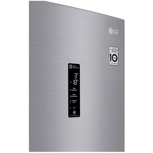 Холодильник LG GBF72PZDZN: Исполнение отдельностоящий