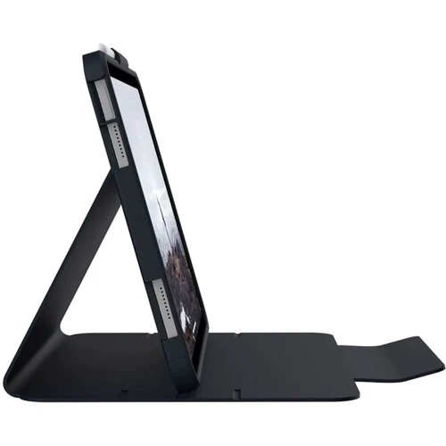 Аксесуар для iPad Urban Armor Gear UAG [U] DOT Black (12339V314040) for iPad 10.9 (2022 / 2024) / iPad 11 2025: Особливості трансформується на підставку, відділення для стілусу, Надійний захист від подряпин і забруднень