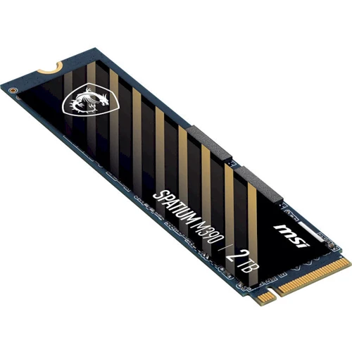 MSI Spatium M390 2 TB (S78-440Q350-P83): Интерфейс подключения PCI-Express 3.0 (x4)
