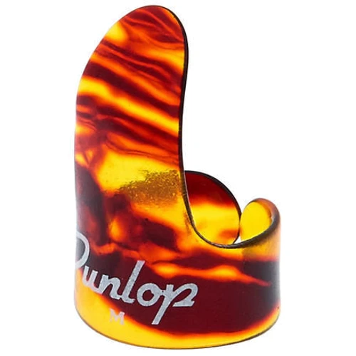 Медіатор Медіатори DUNLOP Shell Медіа Finger Рicks (12 шт): Форма медіатора Standard