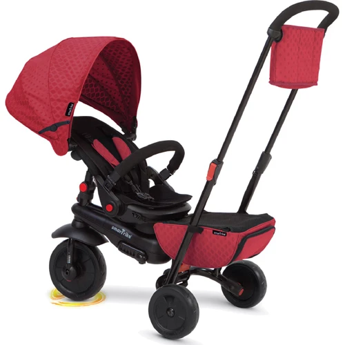 Трёхколесный велосипед Smart Trike Folding Trike 700 8 в 1 Красный (STFT5500500): Тип 3х колесный велосипед