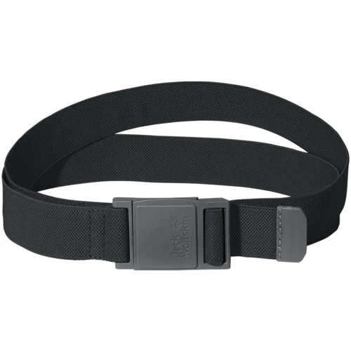 Ремень Jack Wolfskin Stretch Belt темно-серый (8001761_6033)
