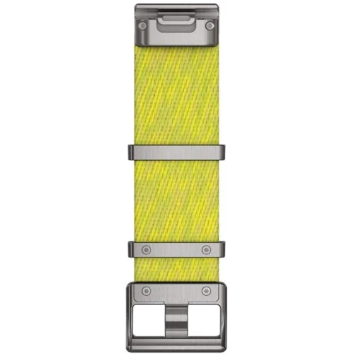 Ремешок Garmin MARQ QuickFit 22m Jacquard Weave Nylon Strap Yel/Green (010-12738-23): Совместимость с брендом Garmin