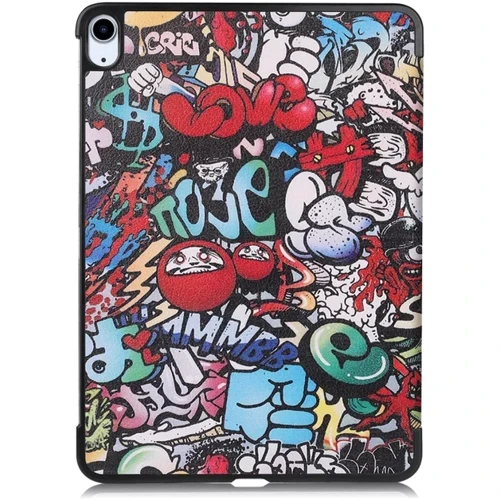 Аксессуар для iPad BeCover Smart Case Graffiti for iPad Air 11 (2024 / 2025) (711605): Цвет рисунок