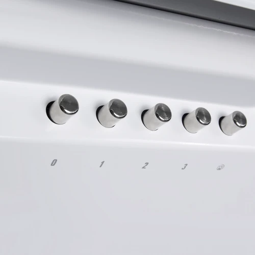 Витяжка Perfelli D 611 W Fleur: Тип фільтра повітря Рециркуляція, Відведення